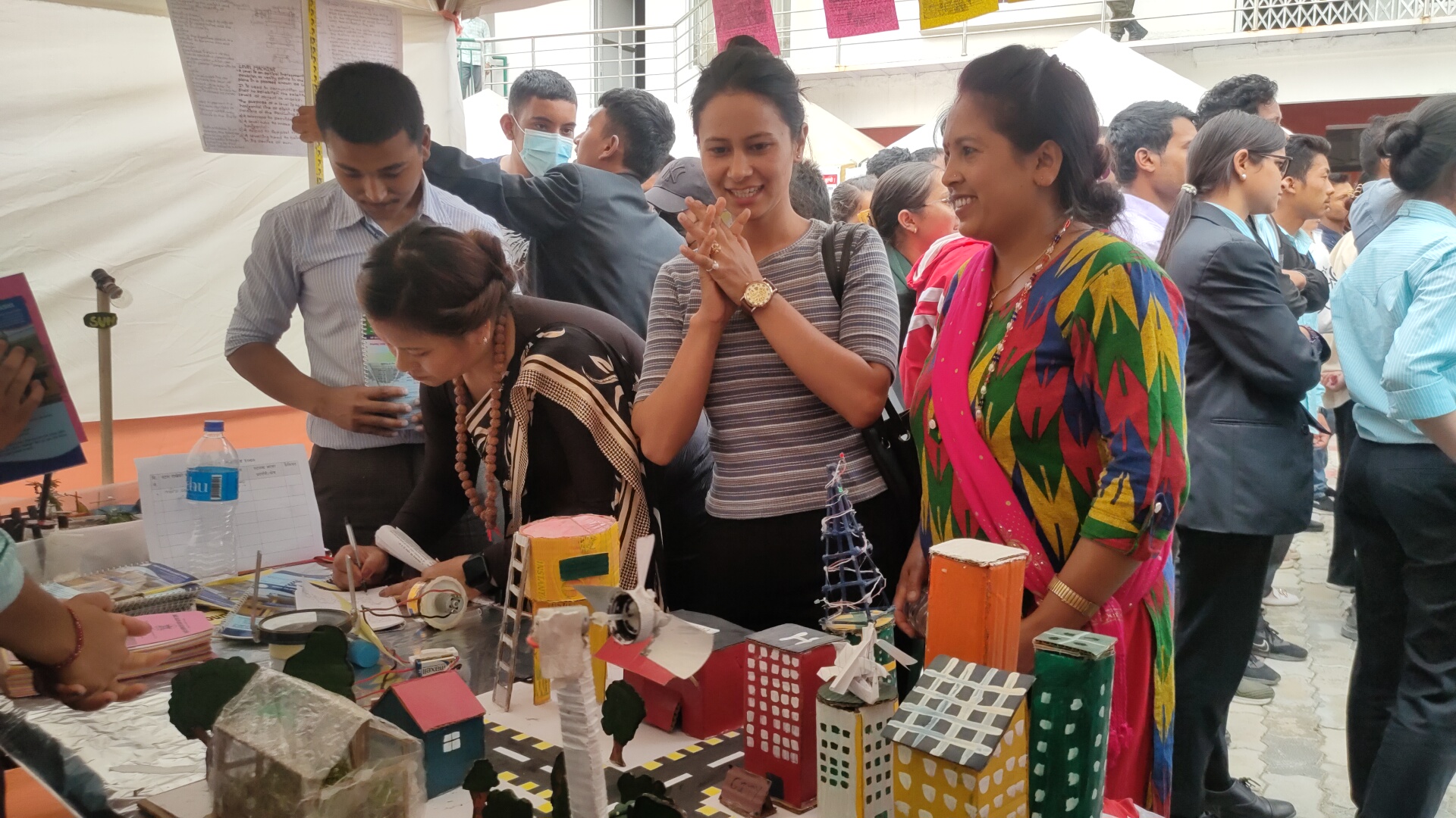 Jalapadevi Secondary School Excels at Career Counseling and Employment Fair 2023